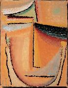 Abstract Head Alexej von Jawlensky